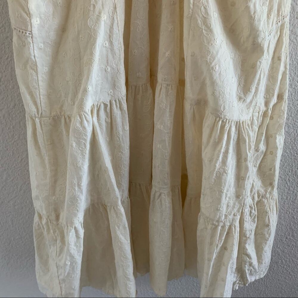 Current/Elliott Florence Dress Ivory Small - Picture 10 of 14